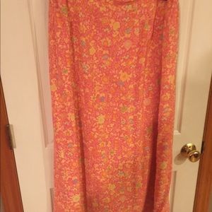 18w Sigrid Olsen Sport Skirt